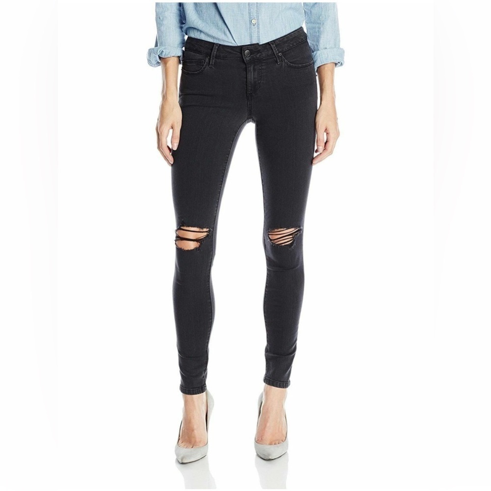 Joe’s Jeans FLAWLESS THE VIXEN sassy skinny ankle EUC Distressed Size 26